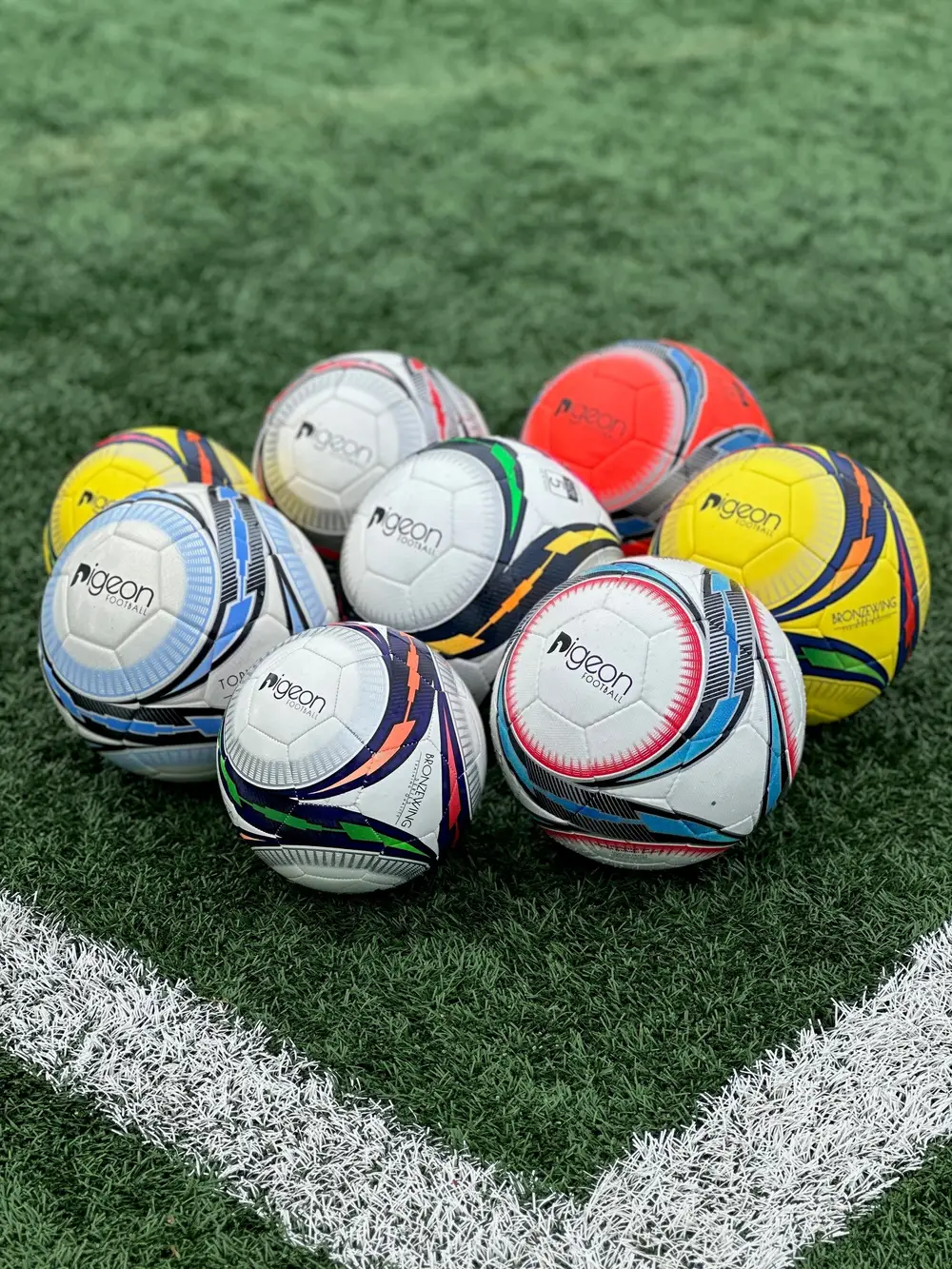 Pigeon Football 2026 range