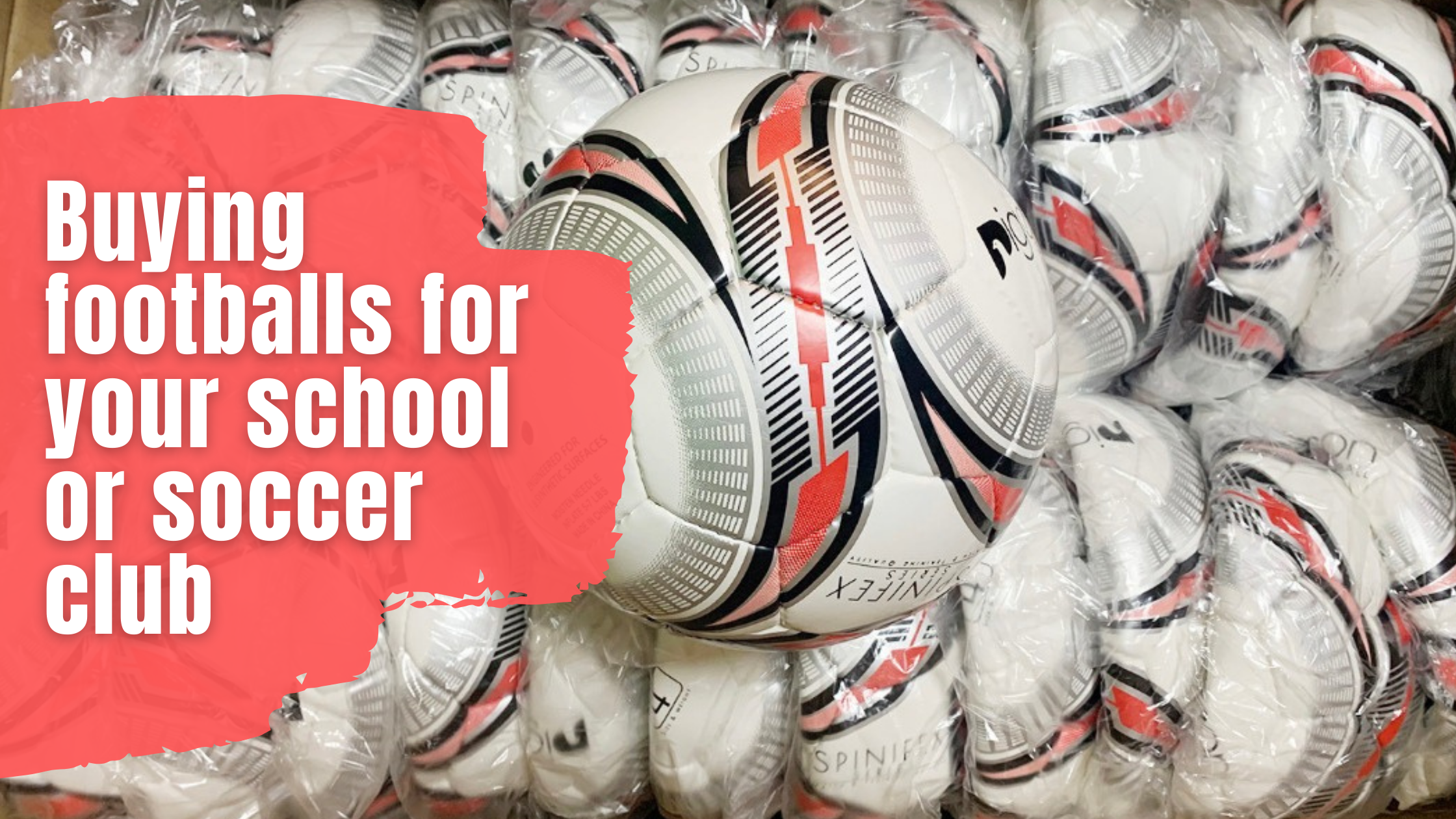 How to buy the perfect footballs for your school or soccer club
