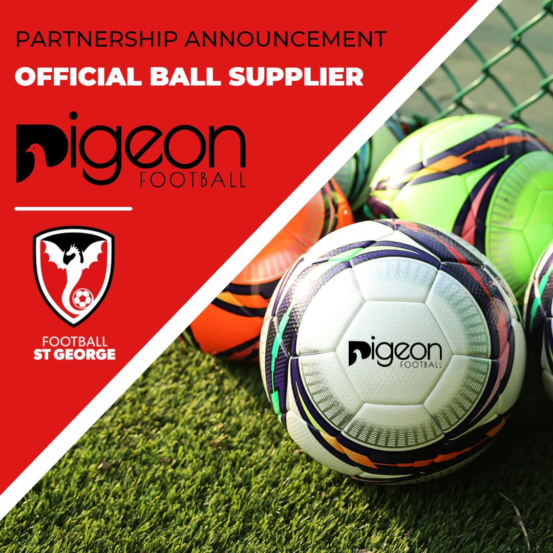Pigeon Football Partners with Football St George in 2023